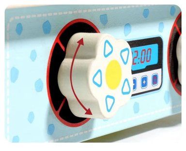 JUGUETE MADERA CEBRA COCINA NIÑAS NIÑOS COD10008 - 6
