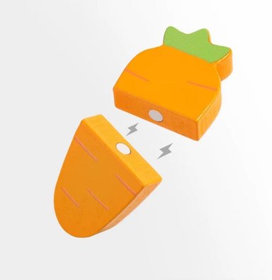 JUGUETE MADERA CEBRA COCINA NIÑAS NIÑOS COD10008 - 8