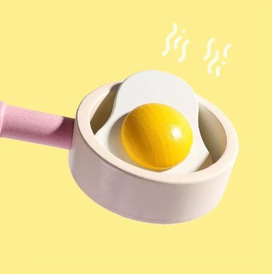 JUGUETE MADERA CEBRA COCINA NIÑAS NIÑOS COD10008 - 9