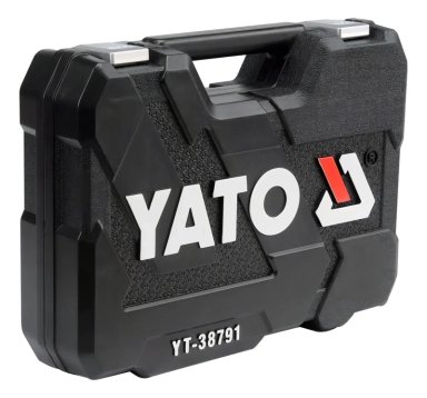 JUEGO SET DE DADOS 1/2 -1/4 108 PIEZAS YATO YT-38791 - 1
