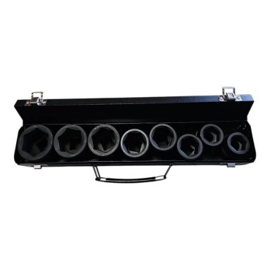 SET DADOS IMPACTO HEXAGONAL 3/4 8PIEZAS YT-1115 - 1