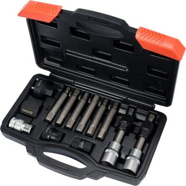 JUEGO DADOS Y PUNTAS PARA ALTERNADOR 13PCS. - YATO - 1