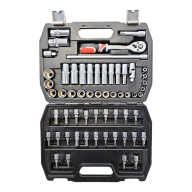 SET DADOS 3/8 58 PIEZAS YATO YT-3857 - 1