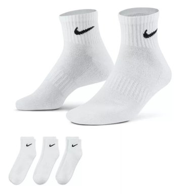 PACK 3 CALCETINES HOMBRE NIKE BLANCO EVERYDAY CUSHIONED TRAINING - 1