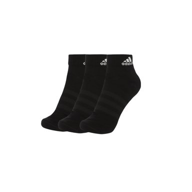 PACK 3 CALCETINES UNISEX ADIDAS NEGRO - 1