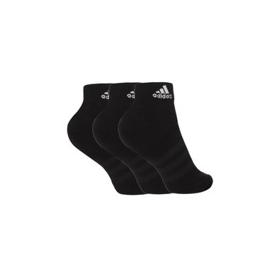 PACK 3 CALCETINES UNISEX ADIDAS NEGRO - 2