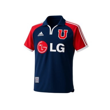 CAMISETA UNIVERSIDAD DE CHILE LOCAL RETRO  2001/02 - 1