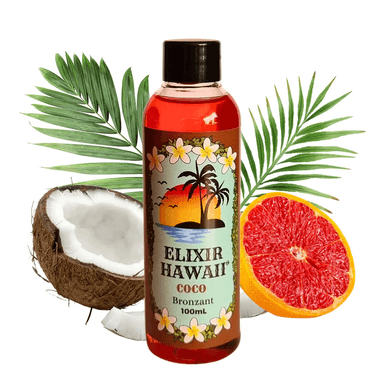 BRONCEADOR ELIXIR HAWAII MONOÏ COCO 100ML - 1
