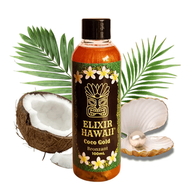 BRONCEADOR ELIXIR HAWAII MONOÏ COCO ORO 100ML - 1