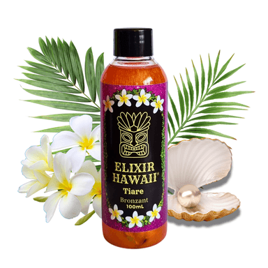 BRONCEADOR ELIXIR HAWAII MONOÏ TIARE ORO 100ML - 1