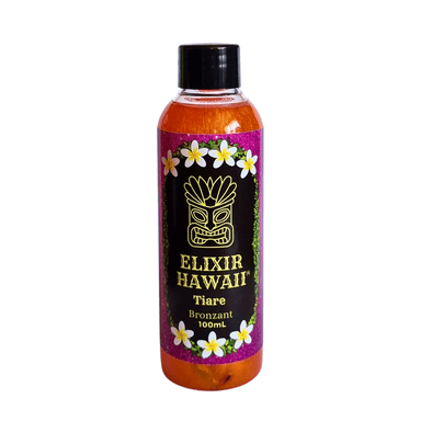 BRONCEADOR ELIXIR HAWAII MONOÏ TIARE ORO 100ML - 2