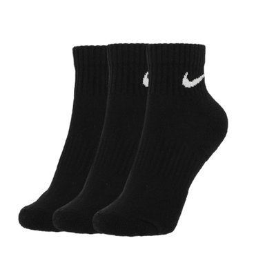 PACK 3 CALCETINES HOMBRE NIKE NEGRO EVERYDAY CUSHIONED TRAINING - 1