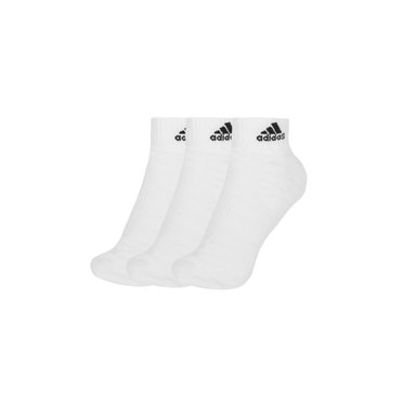 PACK 3 CALCETINES UNISEX ADIDAS BLANCO CLÁSICOS - 1