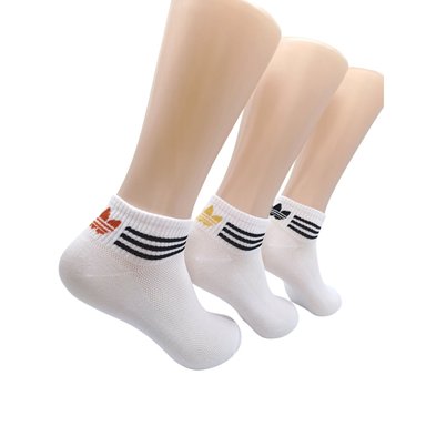 CALCETINES PACK X3  ADIDAS TOBILLERAS COLOR BLANCO #4 - 1