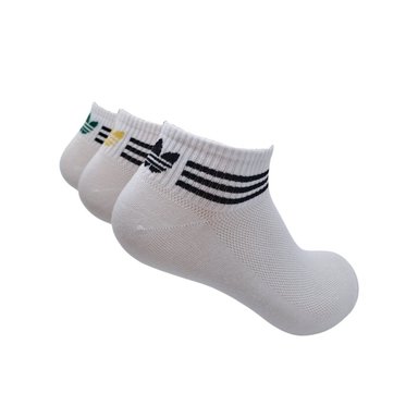 CALCETINES PACK X3  ADIDAS TOBILLERAS COLOR BLANCO #1 - 1