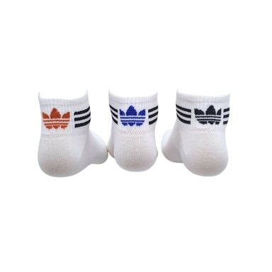 CALCETINES PACK X3  ADIDAS TOBILLERAS COLOR BLANCO #1 - 2
