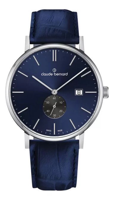 RELOJ CLAUDE BERNARD CLASSIC PLANO HOMBRE 65004.3BUING - 1