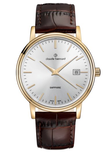 RELOJ CLAUDE BERNARD CLASSIC HOMBRE 53007.37JAID - 1