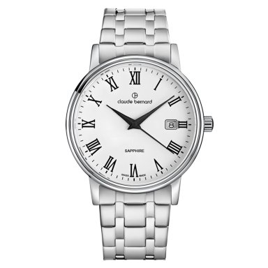 RELOJ CLAUDE BERNARD CLASSIC DATE HOMBRE 53009.3MBR - 1