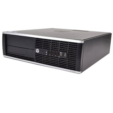 KIT PC HP COMPAQ ELITE 8300 SFF INTEL CORE I3 3.3GHZ 8GB RAM 240GB SSD WIN10 PRO - 2