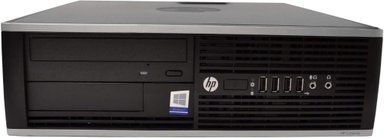 PC HP INTEL CORE I3 8 GB RAM COMPAQ 6200 PRO 3.30GHZ DDR3 240 GB SSD - 2