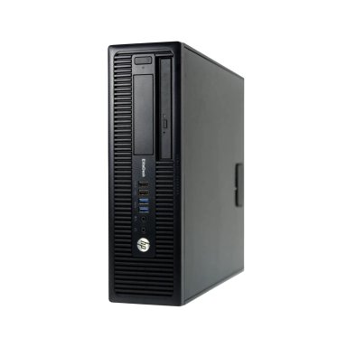 KIT PC HP ELITEDESK 705 G1 SFF AMD A8 PRO 3.80 GHZ 8GB RAM 240GB SSD 500GB HDD WIN10 - 2