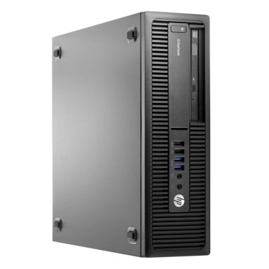 KIT PC HP ELITEDESK 705 G1 SFF AMD A8 PRO 3.80 GHZ 8GB RAM 240GB SSD 500GB HDD WIN10 - 3