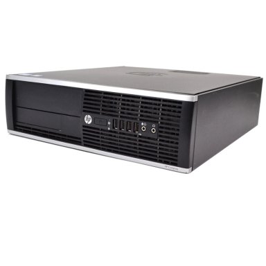 PC HP COMPAQ ELITE 8300 SFF INTEL CORE I5 3.6GHZ 8GB RAM 128GB SSD WIN10 PRO - 2