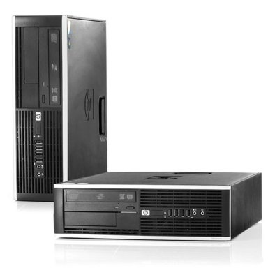 PC HP COMPAQ ELITE 8300 SFF INTEL CORE I5 3.6GHZ 8GB RAM 128GB SSD WIN10 PRO - 3