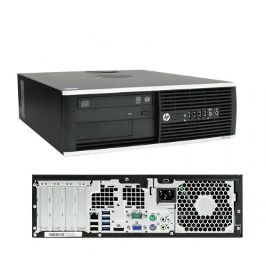 PC HP COMPAQ ELITE 8300 SFF INTEL CORE I5 3.6GHZ 8GB RAM 128GB SSD WIN10 PRO - 4