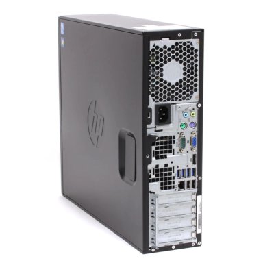 PC HP COMPAQ ELITE 8300 SFF INTEL CORE I5 3.6GHZ 8GB RAM 128GB SSD WIN10 PRO - 5