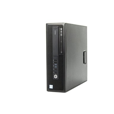 KIT PC HP PRODESK 600 G2 SFF INTEL CORE I7 4.00GHZ 8GB RAM DDR4 256GB SSD 500GB HDD AMD RADEON - 3