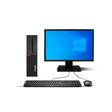 KIT PC LENOVO THINKCENTRE M725S AMD PRO A6-9500 3.80GHZ 8GB RAM 256GB SSD WIN10 - 1