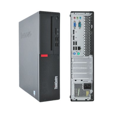 KIT PC LENOVO THINKCENTRE M725S AMD PRO A6-9500 3.80GHZ 8GB RAM 256GB SSD WIN10 - 7