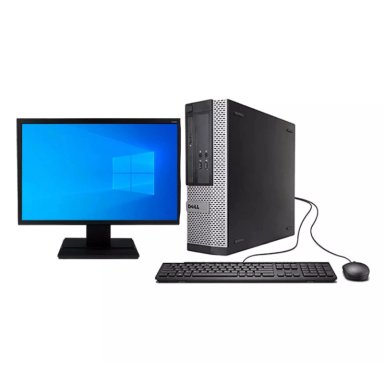 COMBO PC DELL OPTIPLEX 3020 SFF INTEL CORE I5 3.70GHZ 8GB RAM 256GB SSD WIN10 PRO - 1