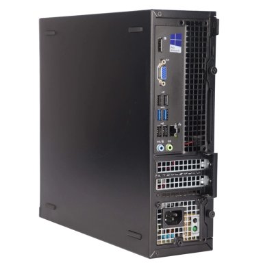 COMBO PC DELL OPTIPLEX 3020 SFF INTEL CORE I5 3.70GHZ 8GB RAM 256GB SSD WIN10 PRO - 5