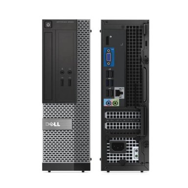 COMBO PC DELL OPTIPLEX 3020 SFF INTEL CORE I5 3.70GHZ 8GB RAM 256GB SSD WIN10 PRO - 7