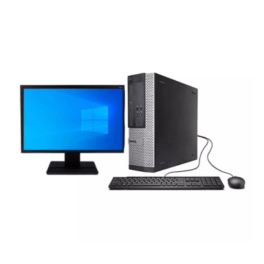 KIT PC DELL OPTIPLEX 3010 SFF INTEL CORE I5 3.60GHZ 8GB RAM 256GB SSD 500GB HDD WIN10 PRO - 1