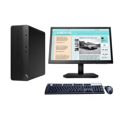 KIT PC HP 280 G3 SFF INTEL CORE I3 3.60GHZ 8GB RAM DDR4 256GB SSD WIN11 PRO - 1