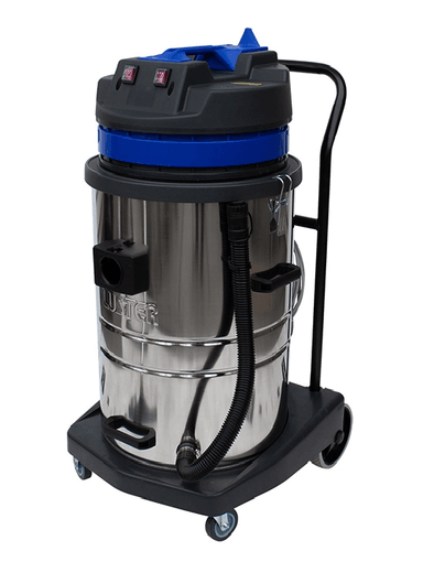ASPIRADORA INDUSTRIAL POLVO/AGUA LUSTER 580 70L 2 MOTORES - 2