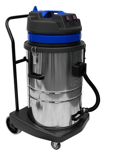 ASPIRADORA INDUSTRIAL POLVO/AGUA LUSTER 580 70L 2 MOTORES - 3