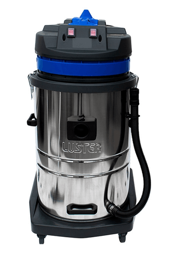 ASPIRADORA INDUSTRIAL POLVO/AGUA LUSTER 580 70L 2 MOTORES - 4