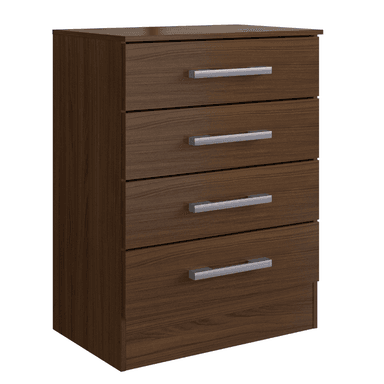 COMODA 4 CAJONES COLOR CACAO BC40 - 1