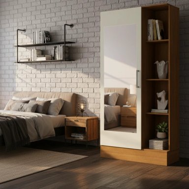 COMBO 3 COMODAS 10 CAJONES 91X91X35CM OFF WHITE R10X3 - 7