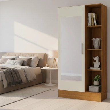 COMBO 3 COMODAS 10 CAJONES 91X91X35CM OFF WHITE R10X3 - 8