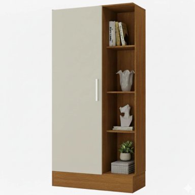 CLOSET ZAPATERO 174X75X35 CM OFF WHITE R15 - 1