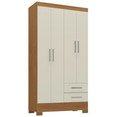 COMBO 3 CLOSET 4 PUERTAS 2 CAJONESR42X3 - 2