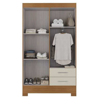 COMBO 3 CLOSET 4 PUERTAS 2 CAJONESR42X3 - 4
