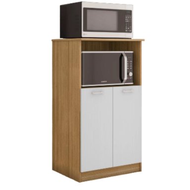 MUEBLE ORION PARA MICROONDAS OFF WHITE K02 - 1