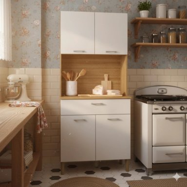 MUEBLE DE COCINA KRIS OFF WHITE K04 - 2